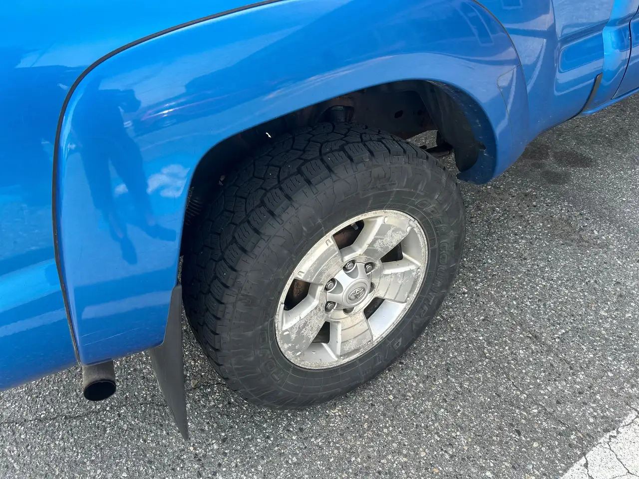 Toyota Tacoma снимка Toyota Tacoma