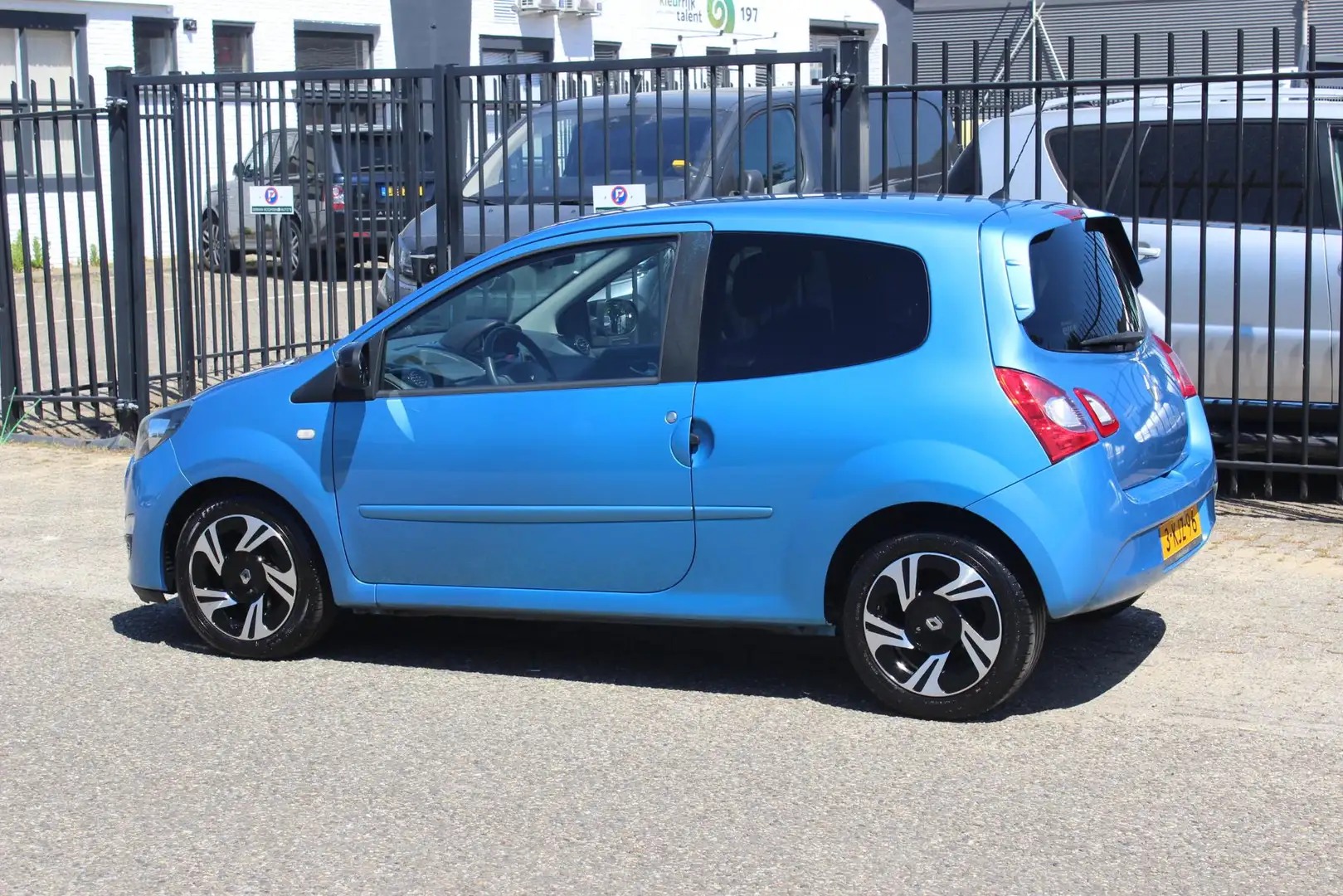 Renault Twingo 1.2 16V Dynamique, Airco! Blau - 2