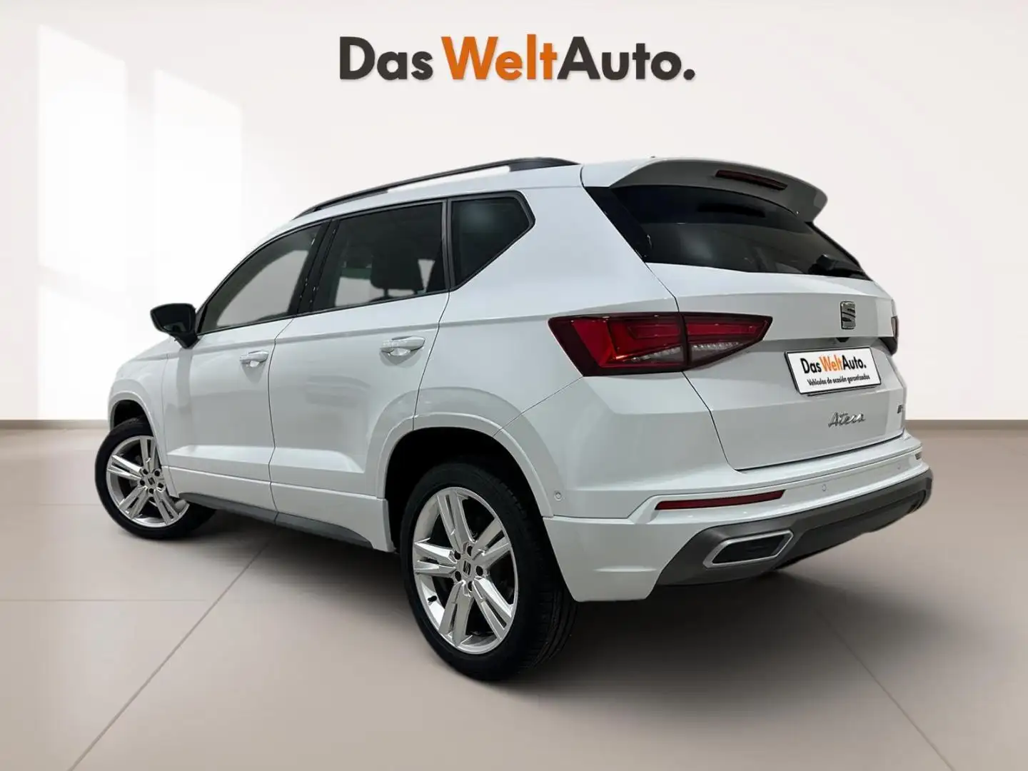 SEAT Ateca 1.5 EcoTSI S&S FR Special Edition DSG Blanco - 2
