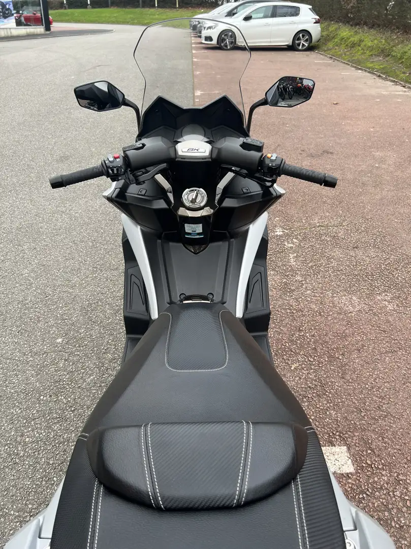 Kymco AK 550 Gri - 2