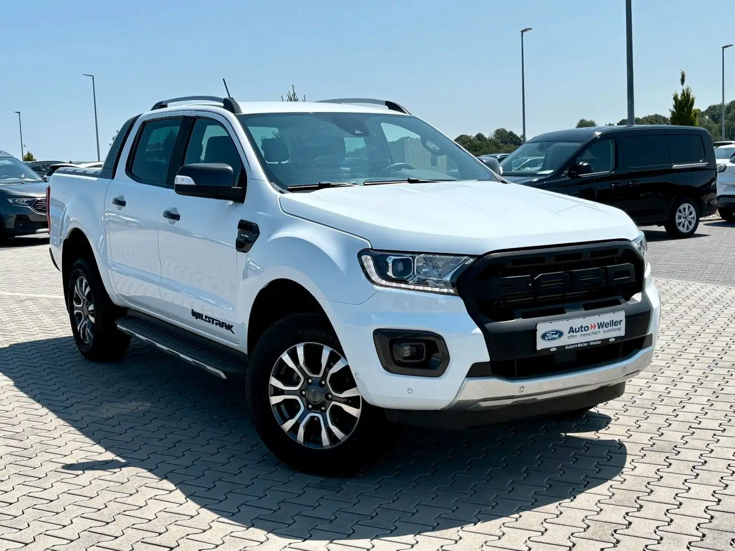 Ford Ranger Wildtrak Doppelkabine 4x4 2.0 TDCi Rollo Weiß - 2