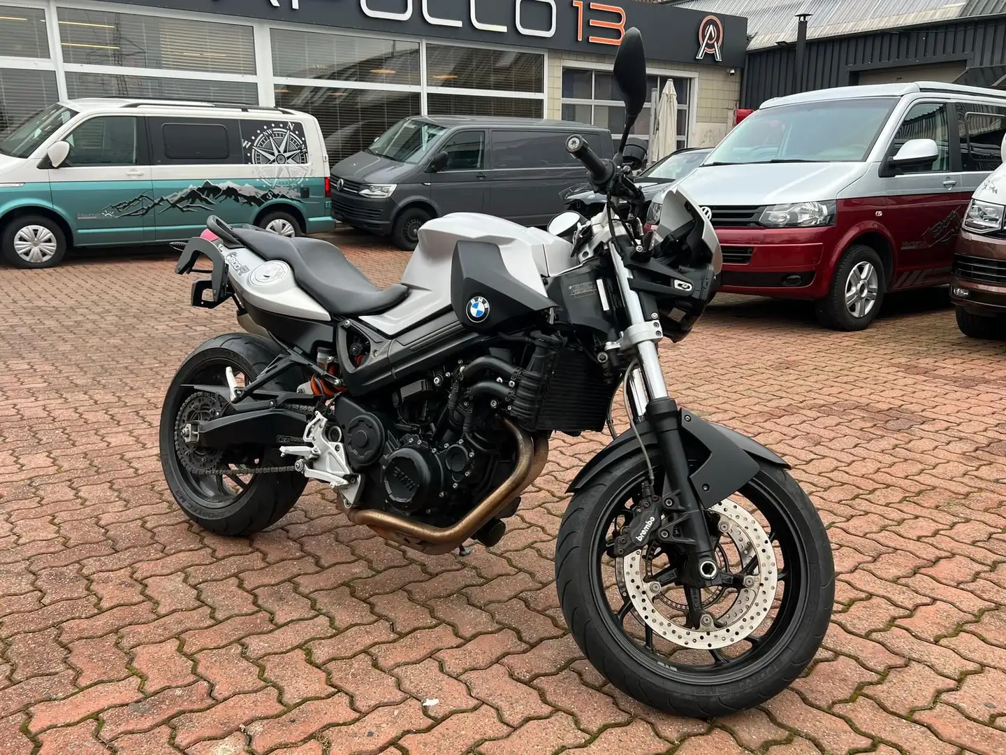 BMW F 800 R RDC*Tourenpaket*Griffheizung* Weiß - 1