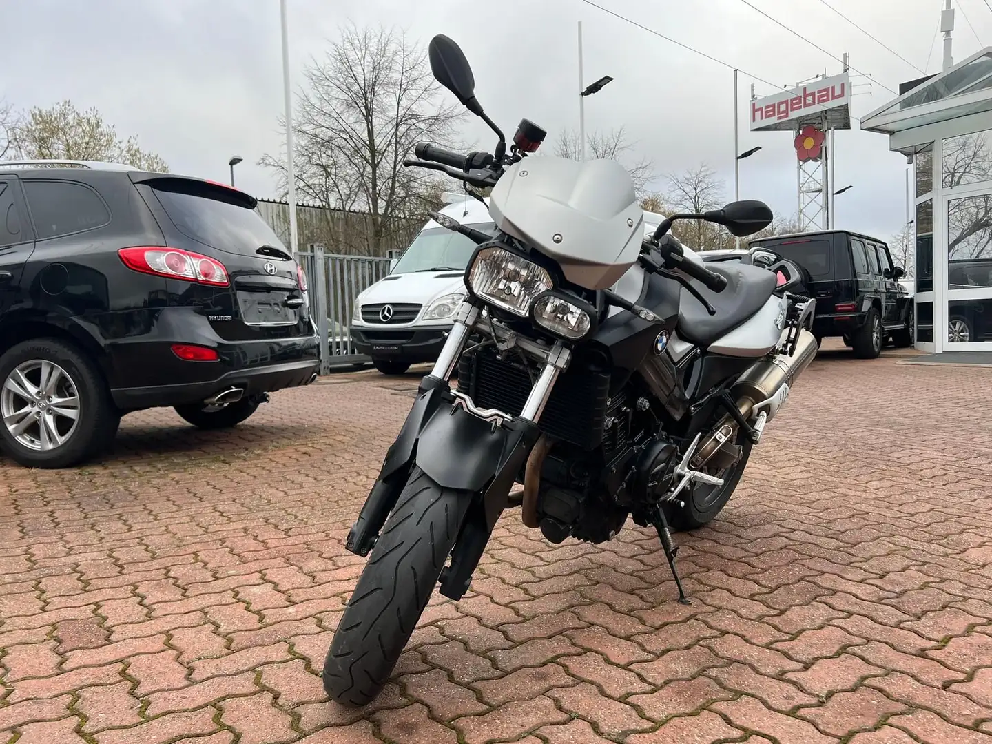 BMW F 800 R RDC*Tourenpaket*Griffheizung* Weiß - 2