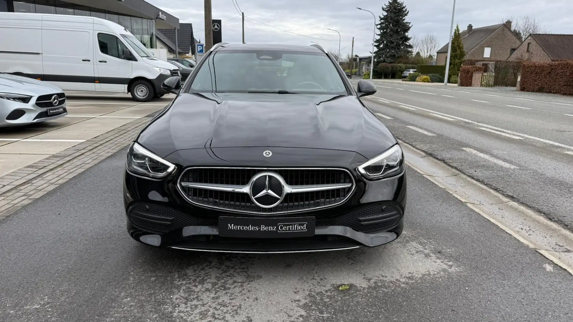 Mercedes-Benz C 200 C d Luxury Line Schwarz - 2