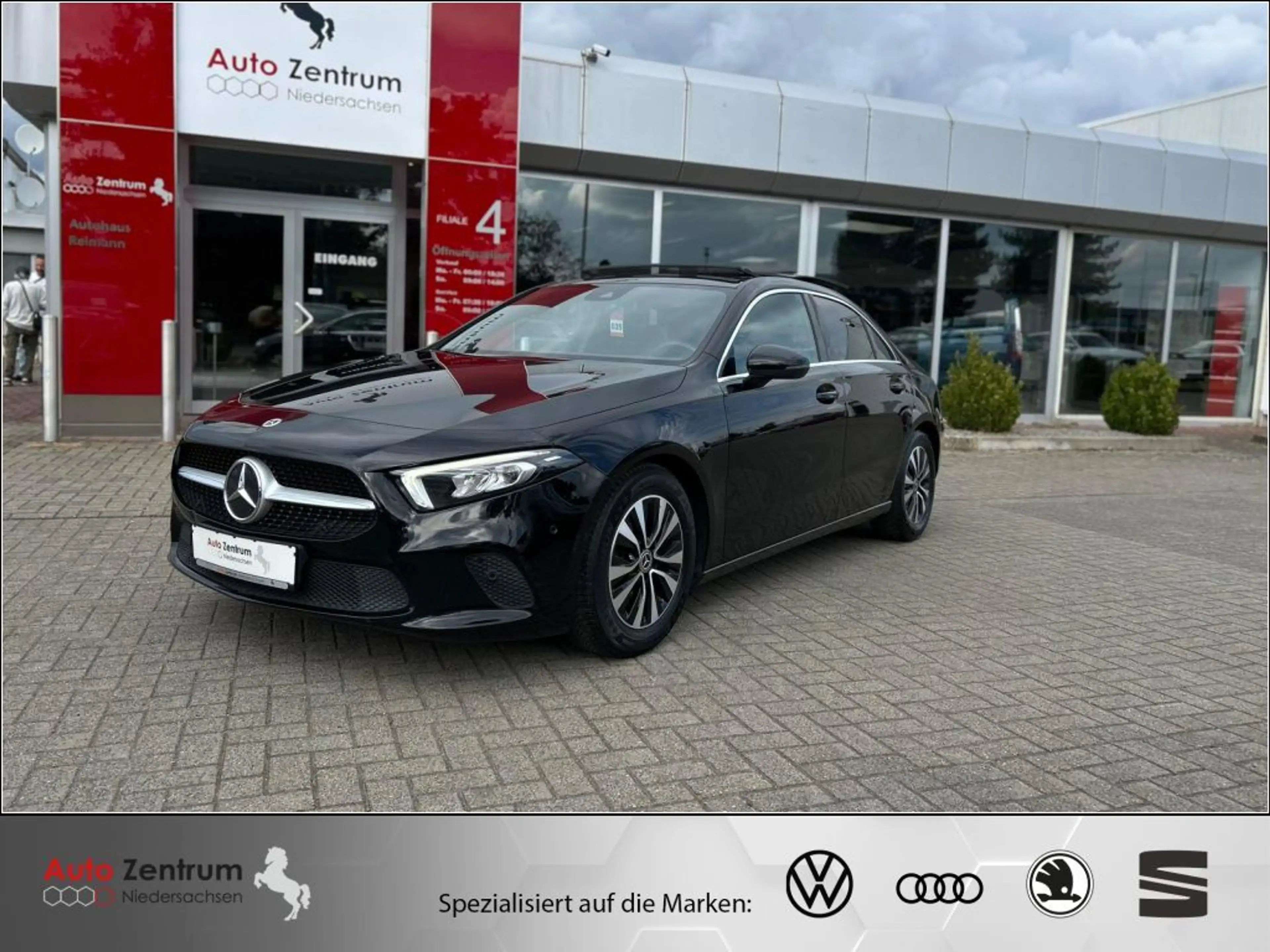Mercedes-Benz A 200 Progressive ab 111 EUR o.Anzahlung PANO*Assist*LED
