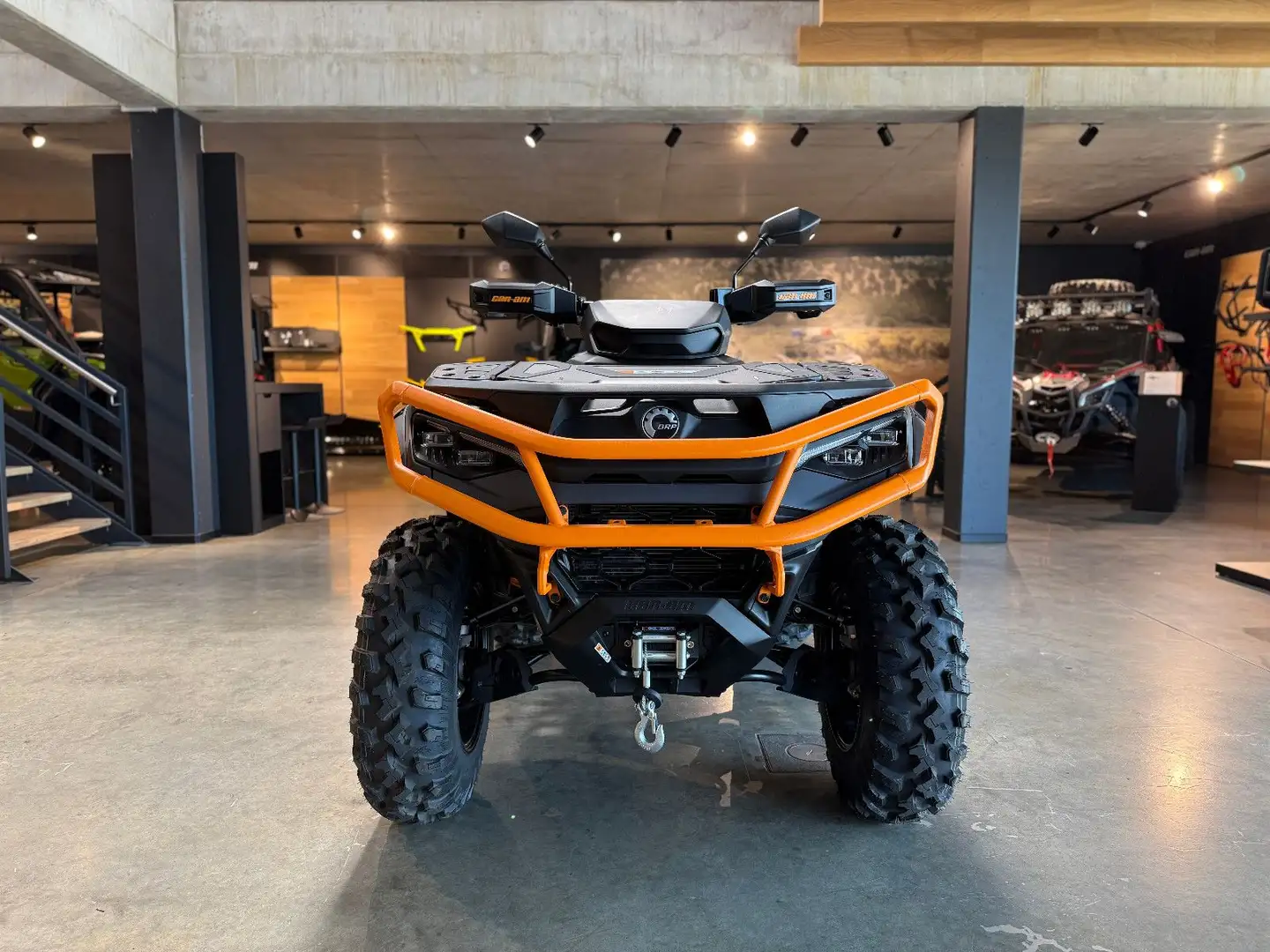 Can-Am Outlander XT-P 1000R 2025 XTP NO XMR LTD Vorführ Silber - 2