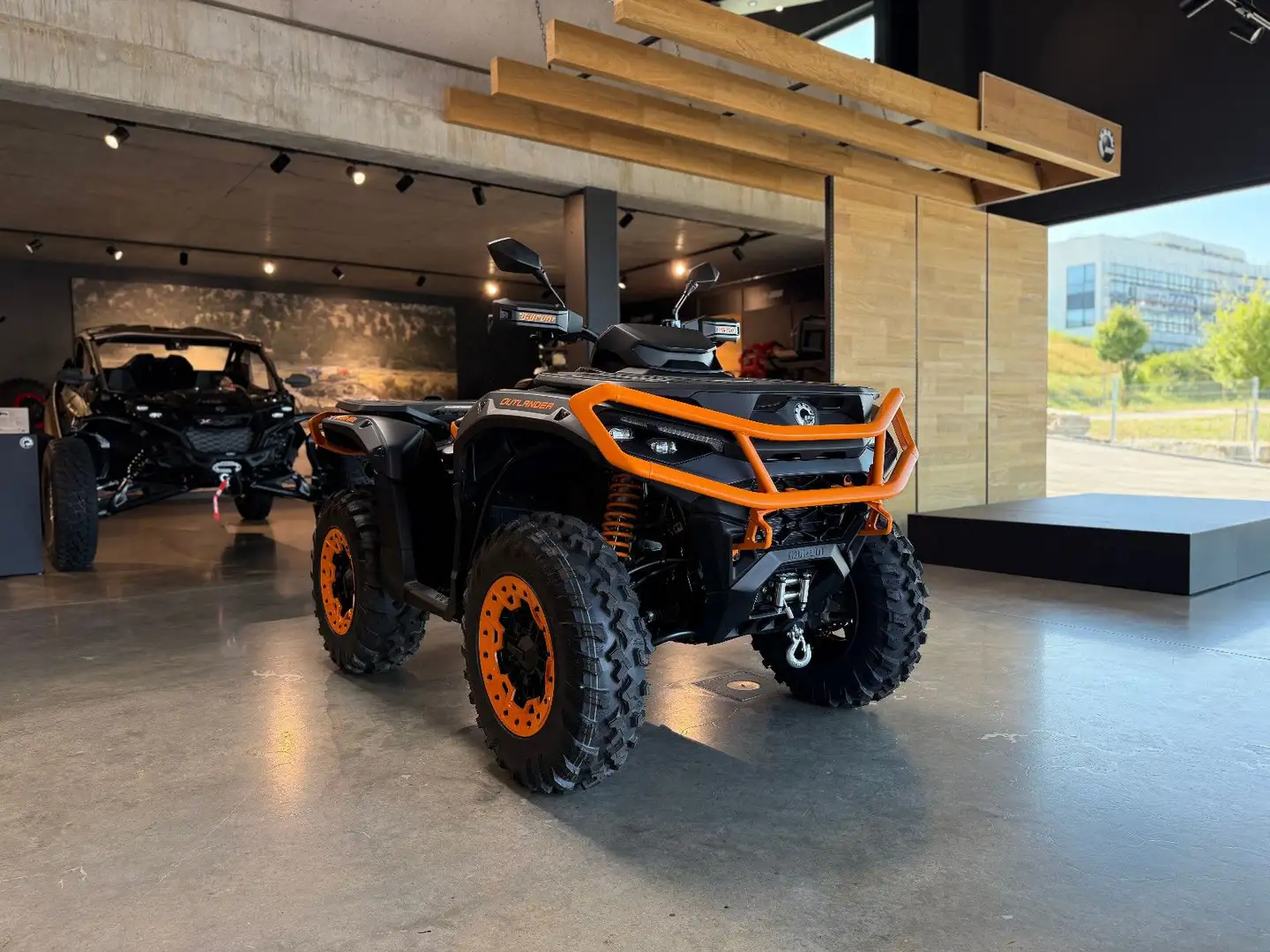 Can-Am Outlander XT-P 1000R 2025 XTP NO XMR LTD Vorführ Silber - 1