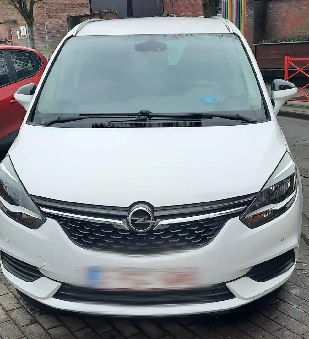 Opel Zafira Tourer Zafira 1.6 CDTi ECOTEC Edition Start/Stop Bílá - 2