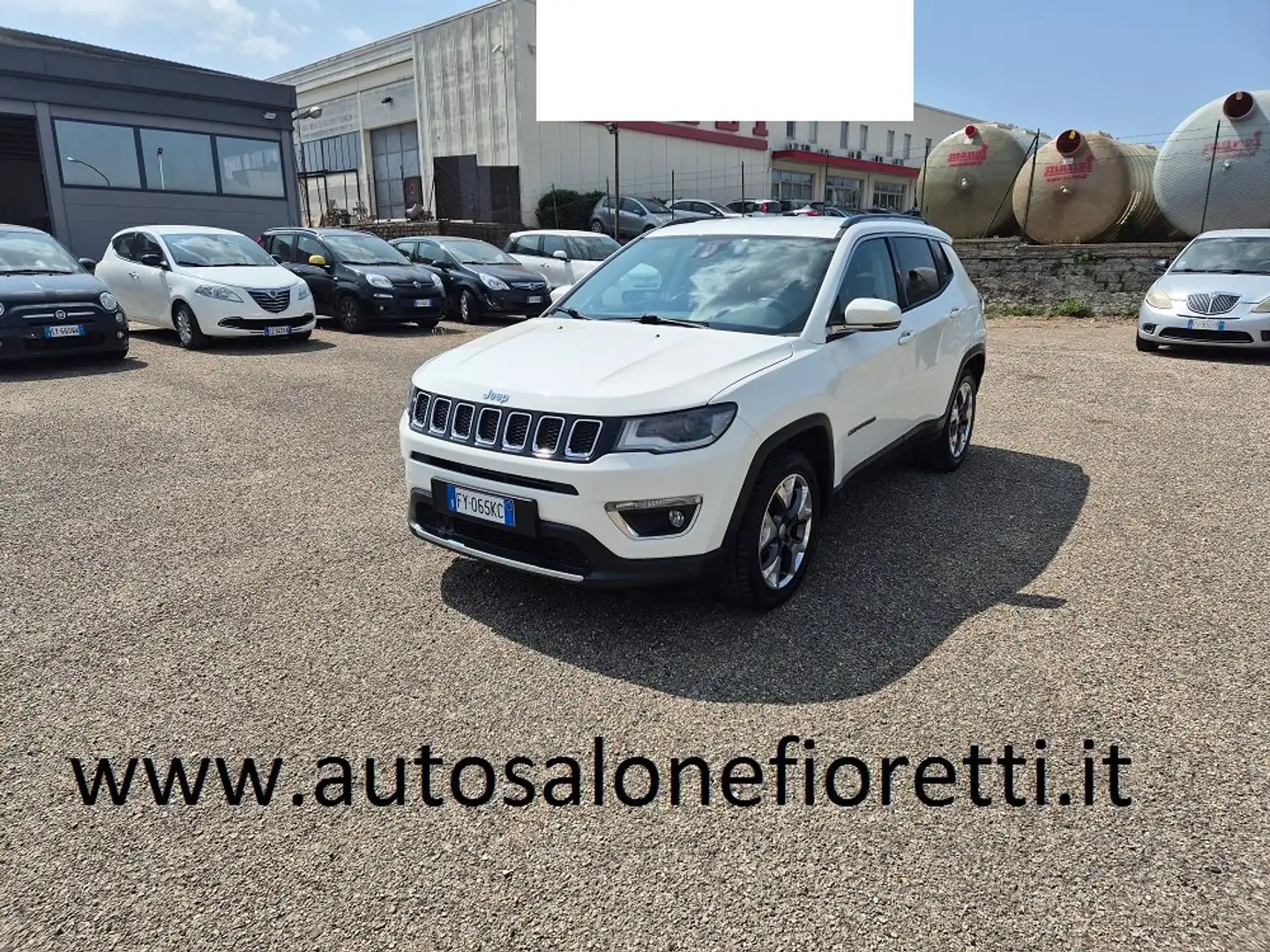 Jeep Compass 1.6 mjt Limited 2wd 120cv my19 Blanc - 1