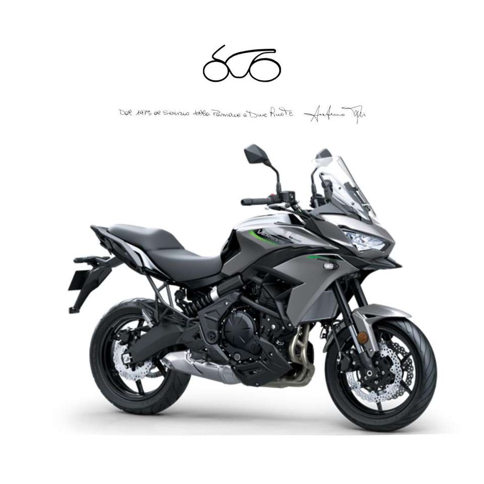 Kawasaki Versys 650 .