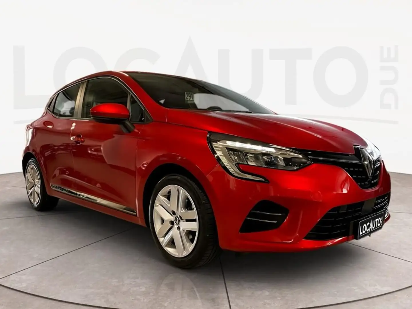 Renault Clio 1.5 blue dci Intens 85cv - PROMO Rouge - 2
