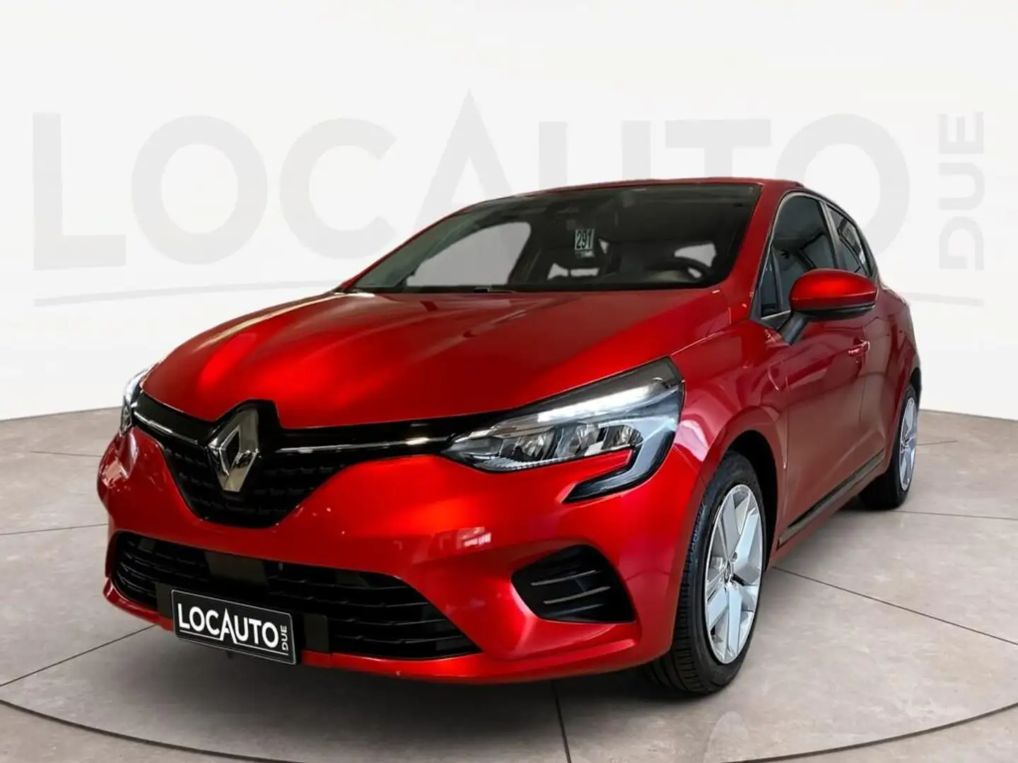 Renault Clio 1.5 blue dci Intens 85cv - PROMO Rouge - 1
