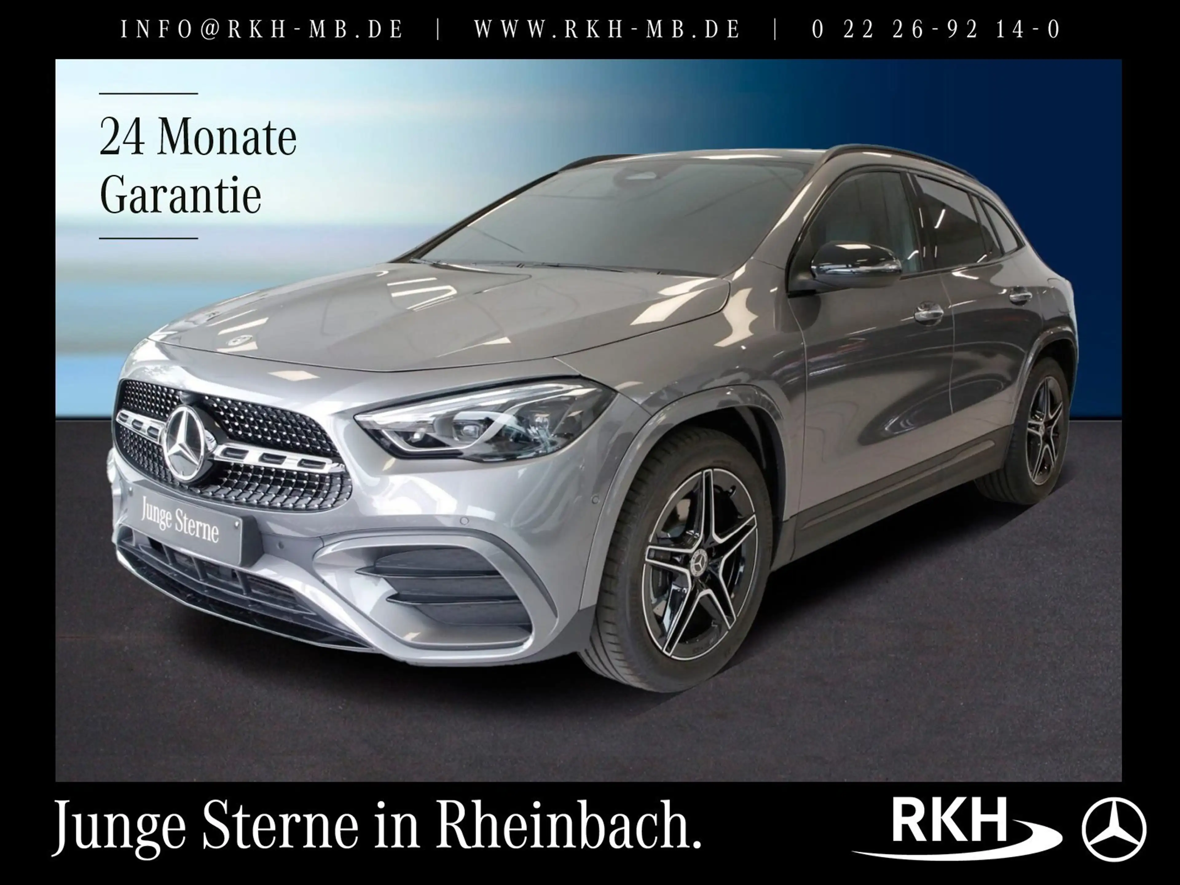 Mercedes-Benz GLA 200 GLA 200 AMG Night/Pano/Kamera/Totw./LED AMG Line
