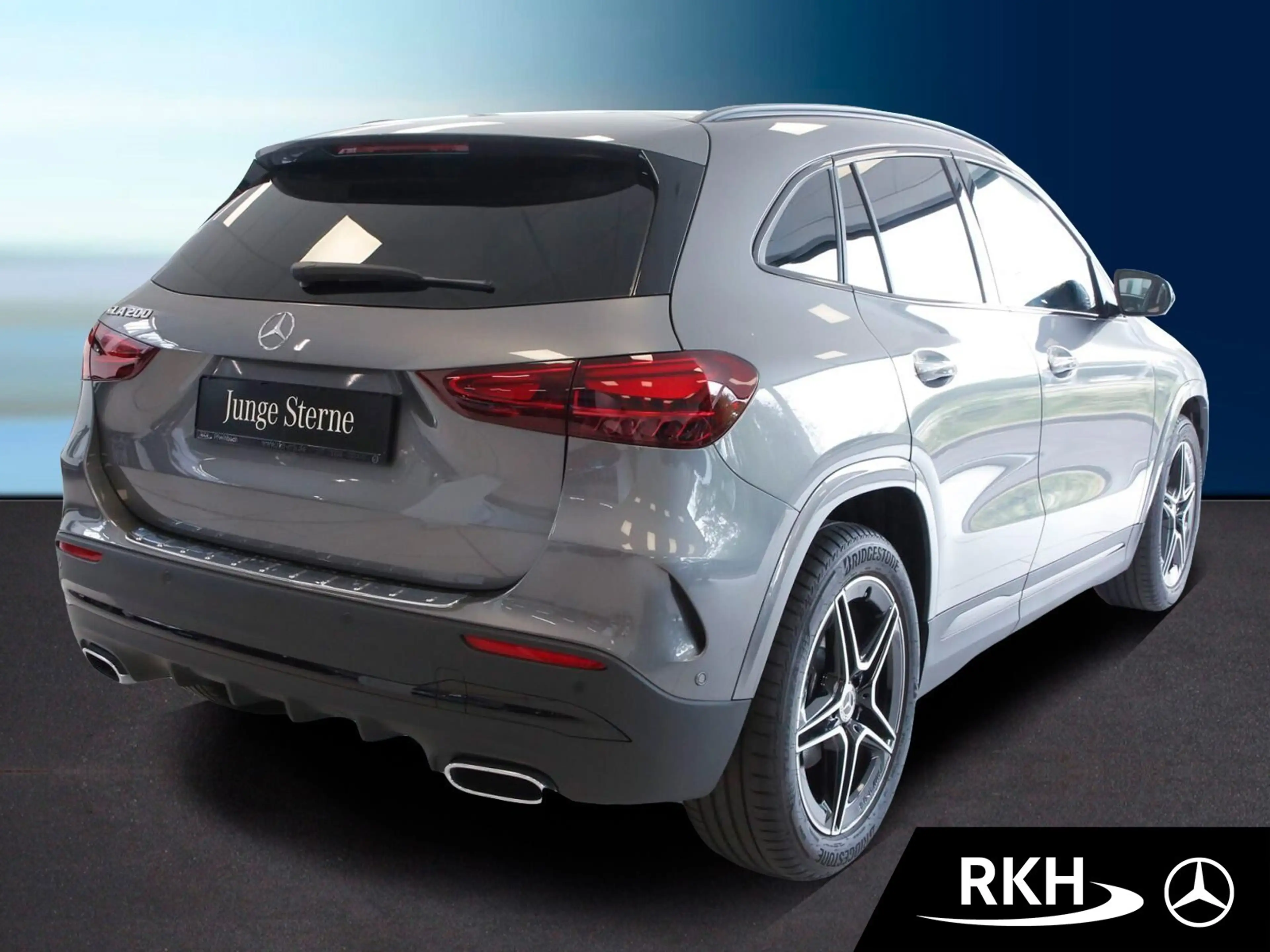 Mercedes-Benz GLA 200 GLA 200 AMG Night/Pano/Kamera/Totw./LED AMG Line — photo 3