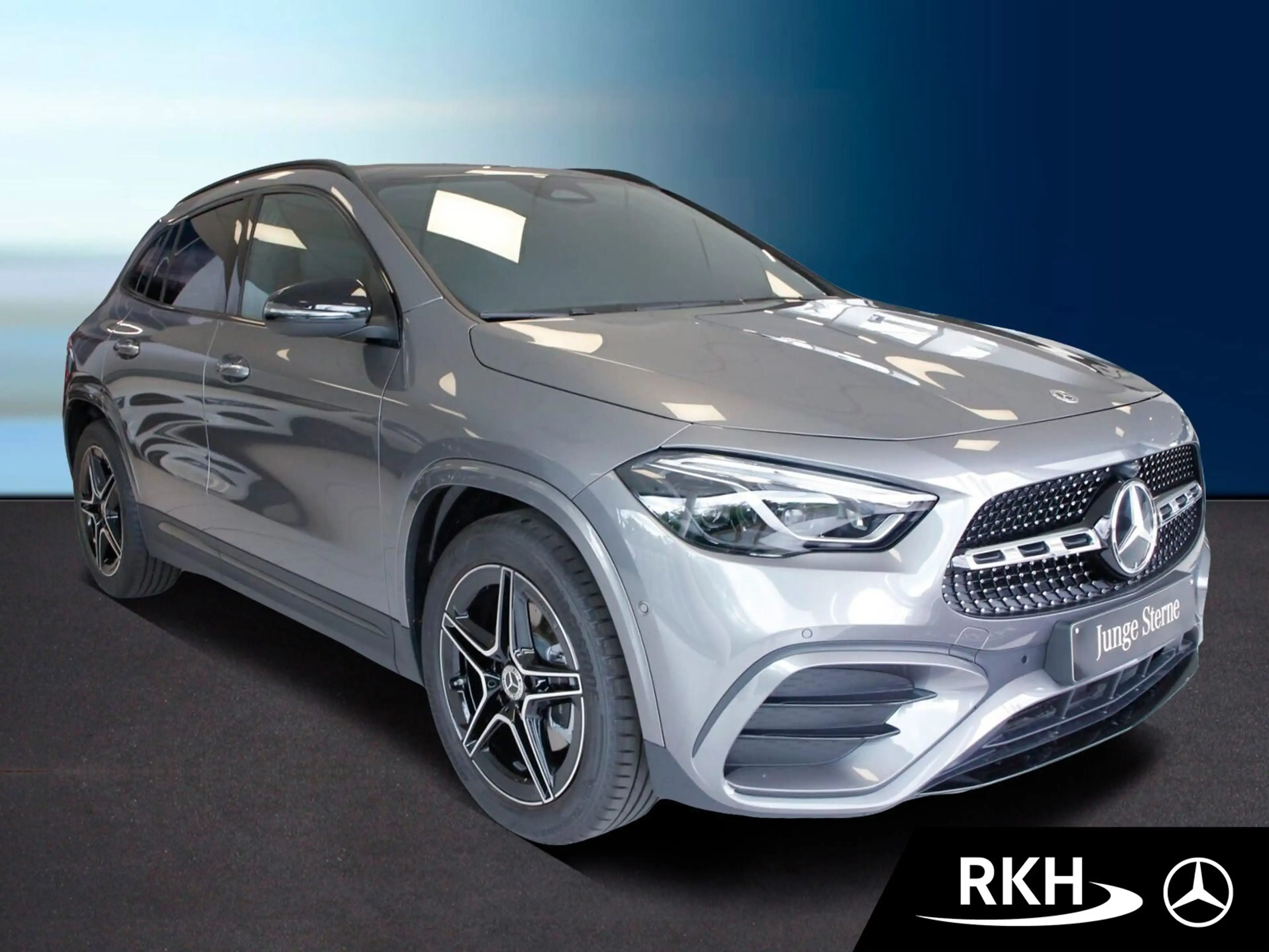 Mercedes-Benz GLA 200 GLA 200 AMG Night/Pano/Kamera/Totw./LED AMG Line — photo 2