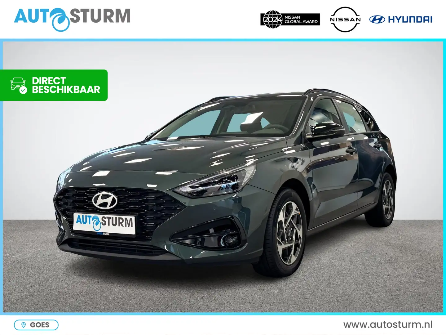 Hyundai i30 Wagon 1.0 T-GDi MHEV Comfort Groen - 1