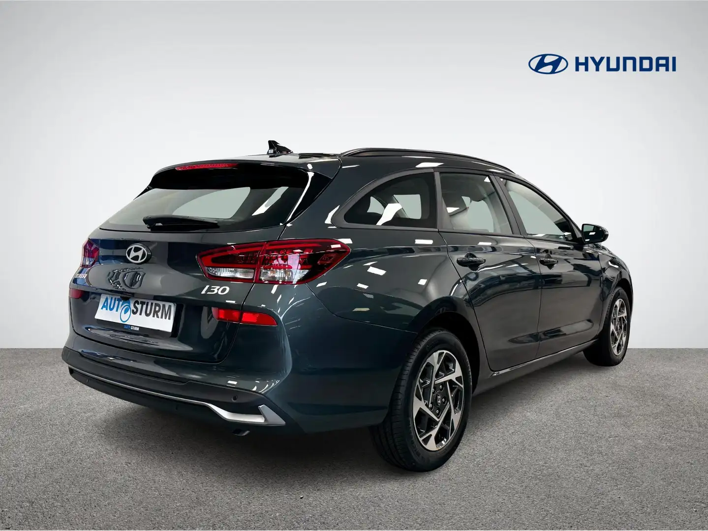 Hyundai i30 Wagon 1.0 T-GDi MHEV Comfort Groen - 2