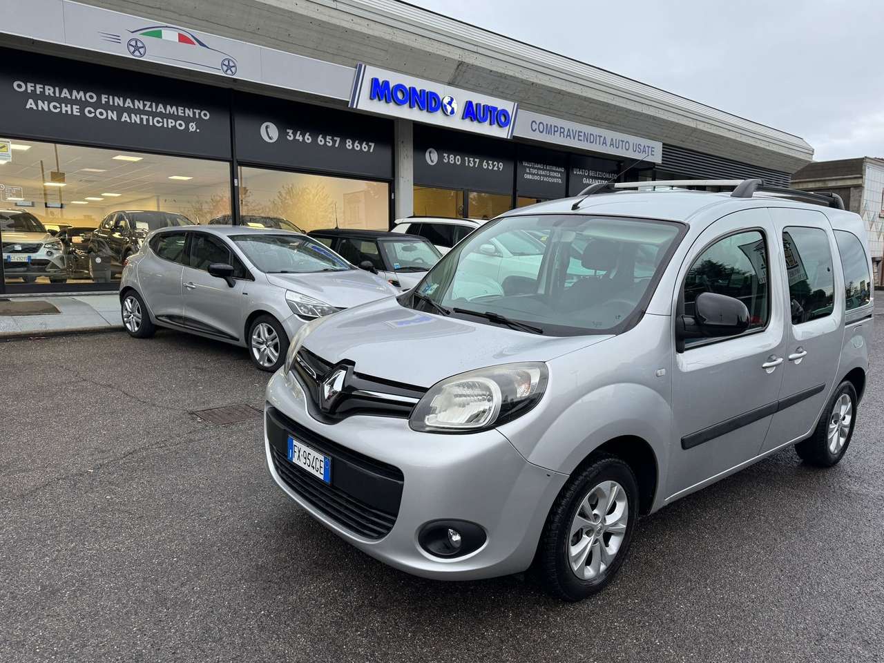 Renault Kangoo 2019 1.5 blue dci Limited 2 95cv*5 posti *