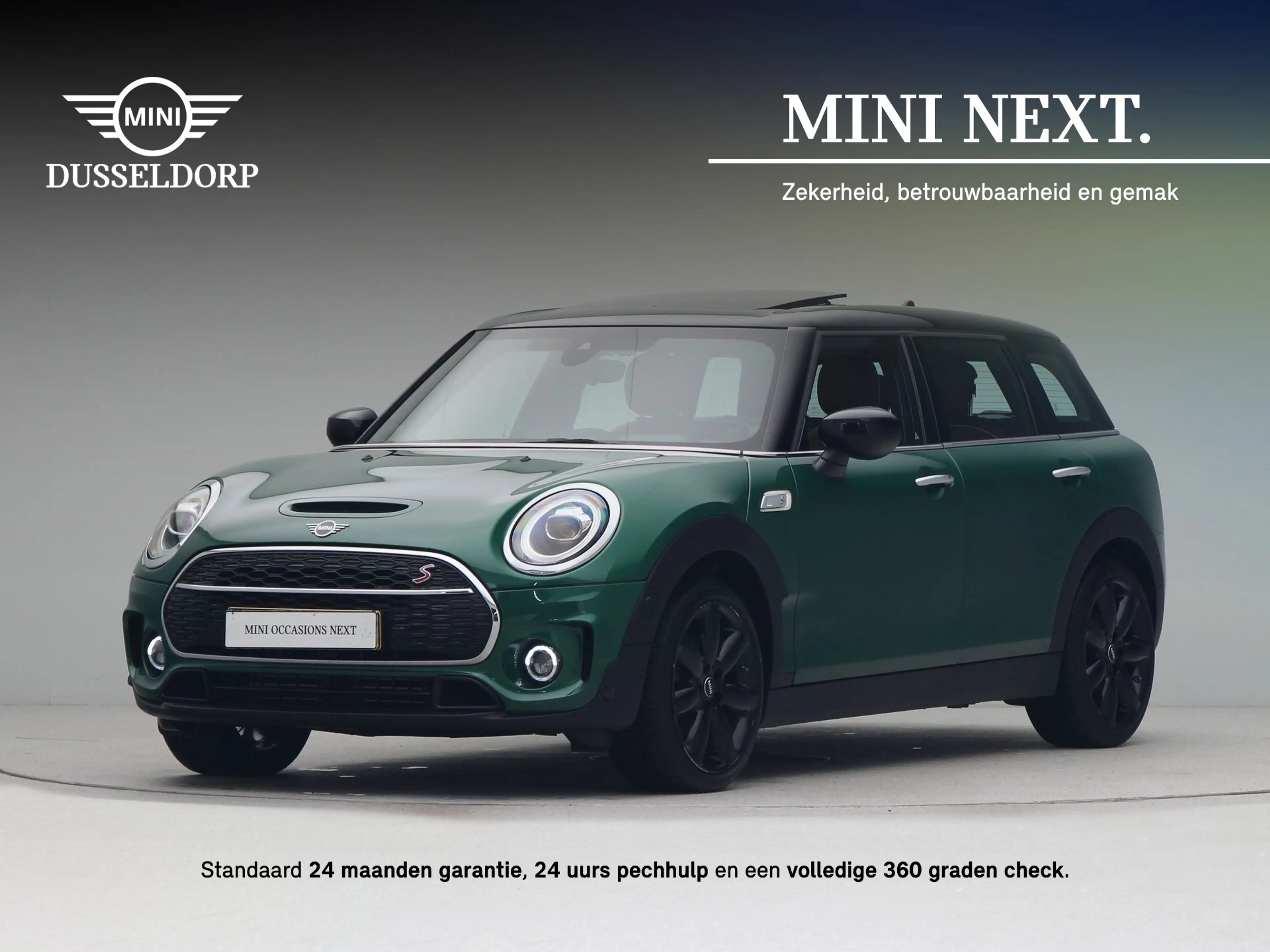 MINI Cooper S Clubman Chili Aut.