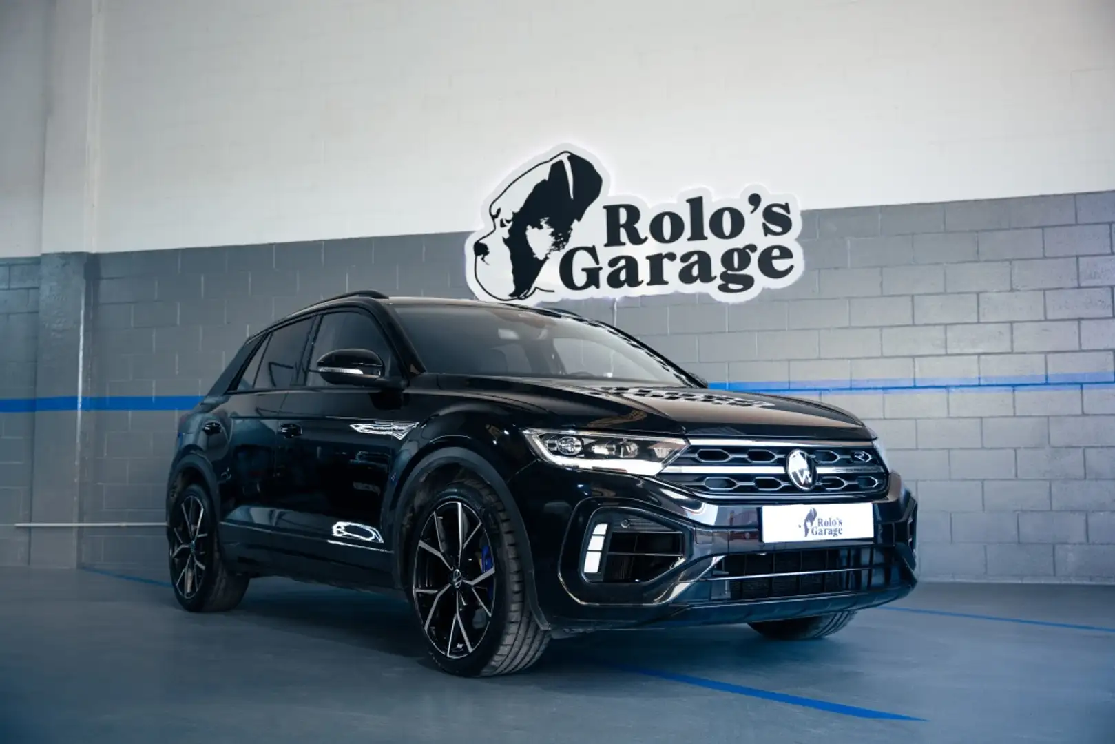 Volkswagen T-Roc 2.0 TSI 221 kW R 4Motion DSG7 Nero - 1
