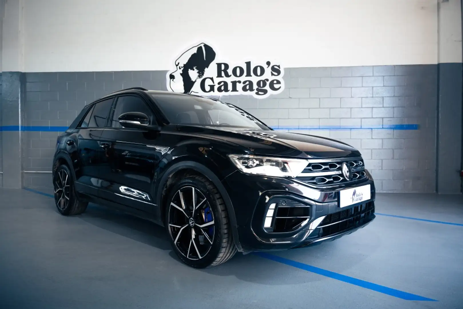 Volkswagen T-Roc 2.0 TSI 221 kW R 4Motion DSG7 Nero - 2