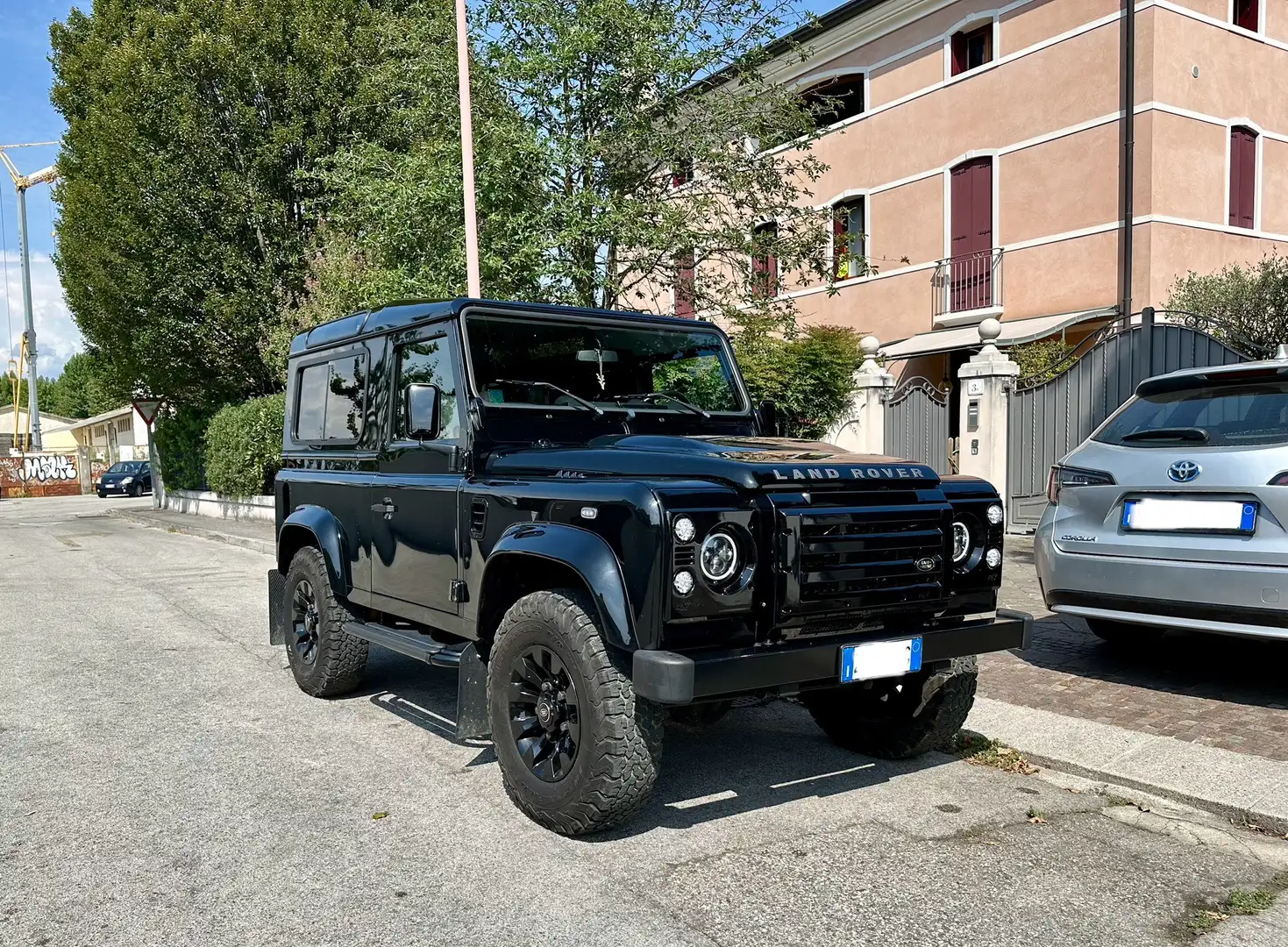 Land Rover Defender 90 2.4 td SE SW - 1