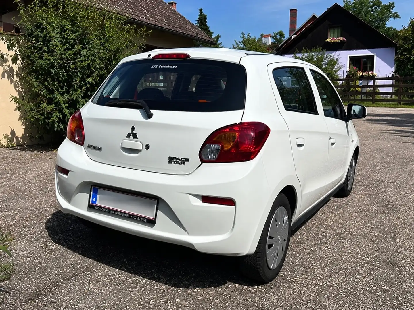 Mitsubishi Space Star 1,0 MIVEC Weiß - 2