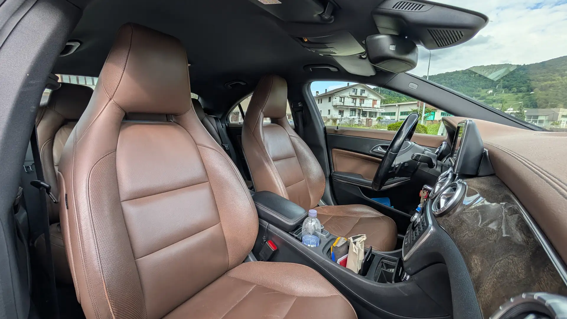 Mercedes-Benz CLA 220 CDI Bianco - 2