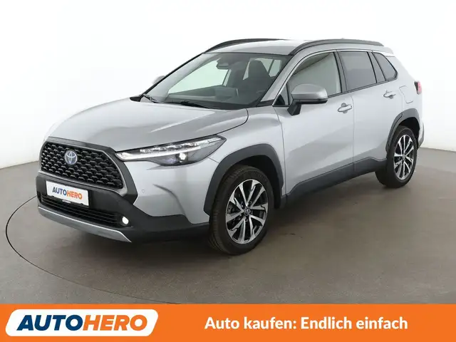 Toyota Corolla Cross 1.8 Hybrid FWD Team Deutschland Aut*NAVI*LED*ACC*