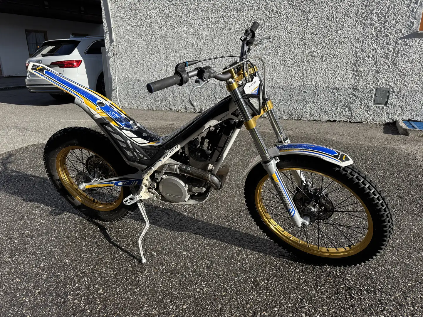 Sherco 2.9 Blau - 2