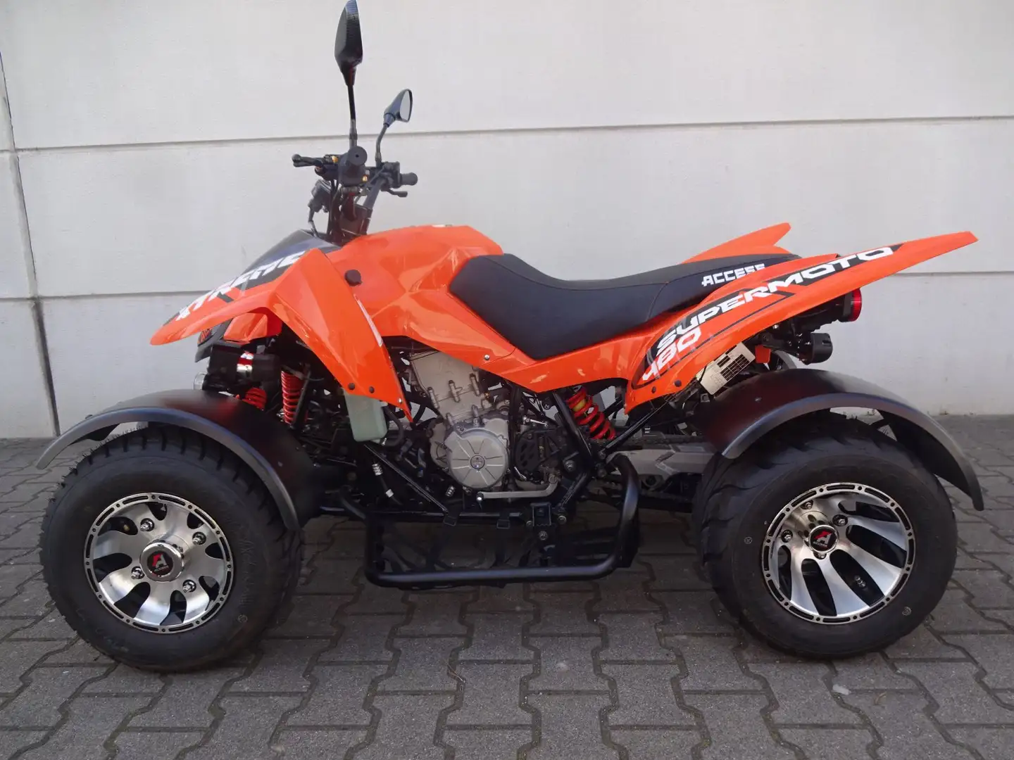 Access Sportquad Xtreme S 480 LOF (Supermoto) Quad Naranja - 2