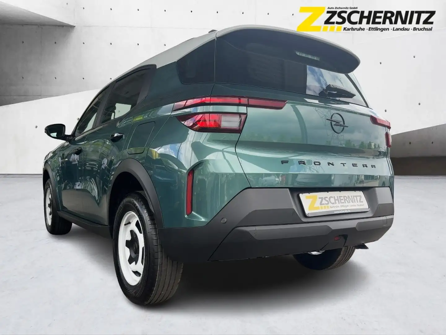 Opel Frontera Edition KAM PDC SpurH Verde - 2