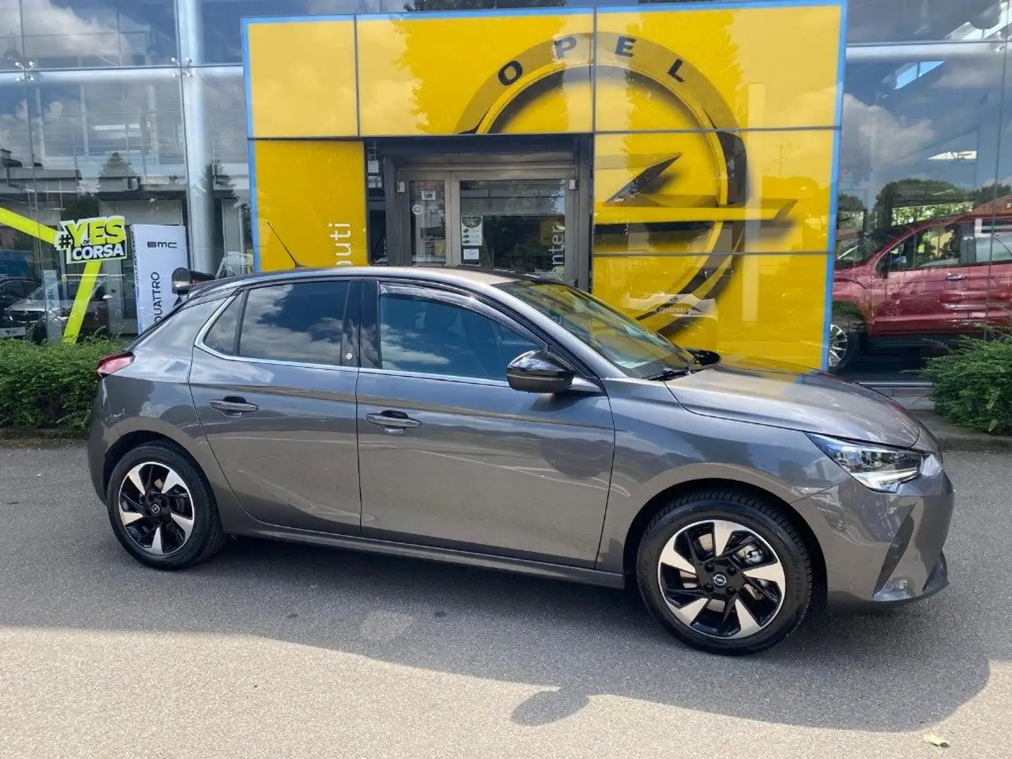 Opel Corsa-e 5 porte Elegance Grau - 2