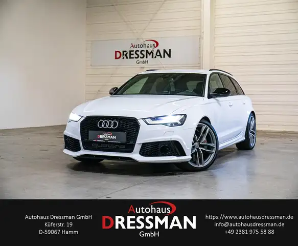 2018 Audi RS6 in White for sale