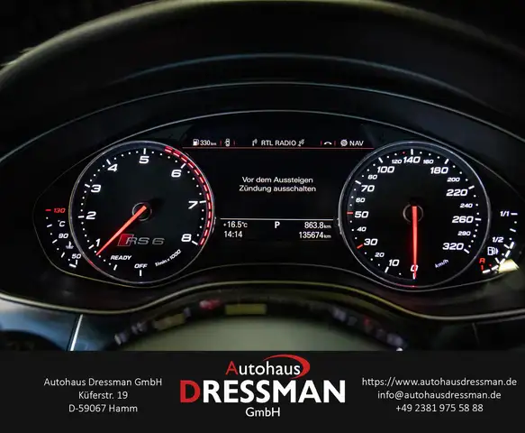 Audi RS6 view 15