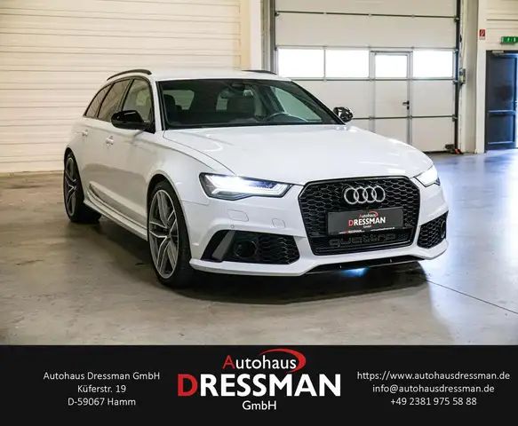 Audi RS6 view 3