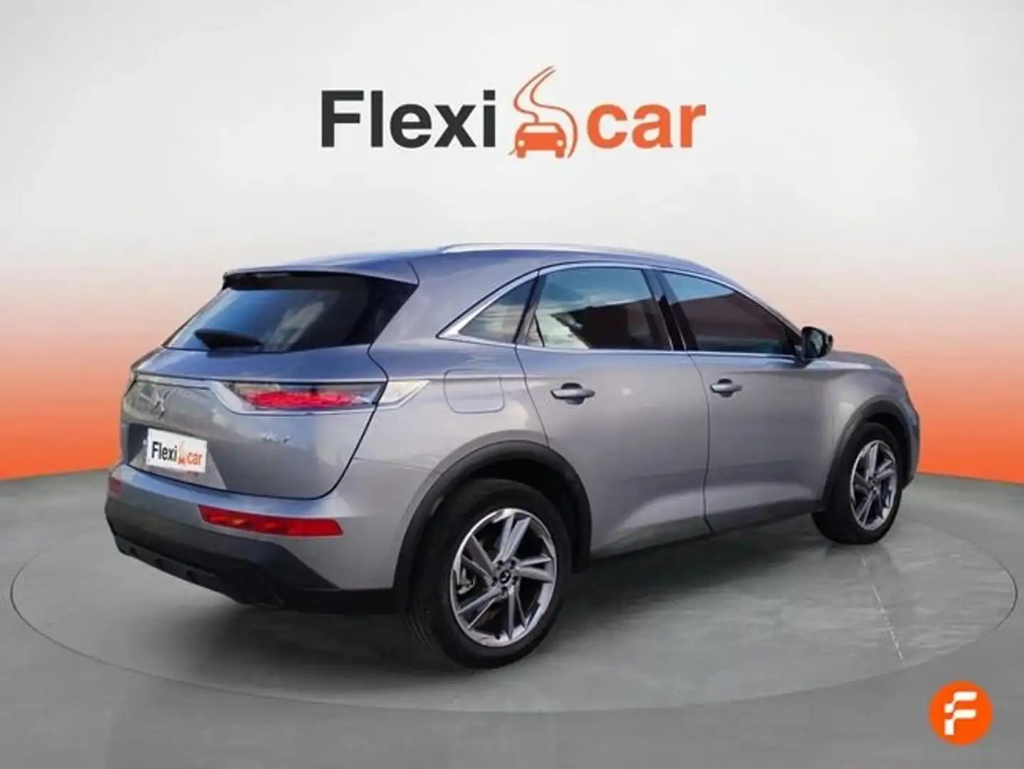 DS Automobiles DS 7 Crossback BlueHDi DE 96kW (130CV) Auto. CHIC Gris - 2