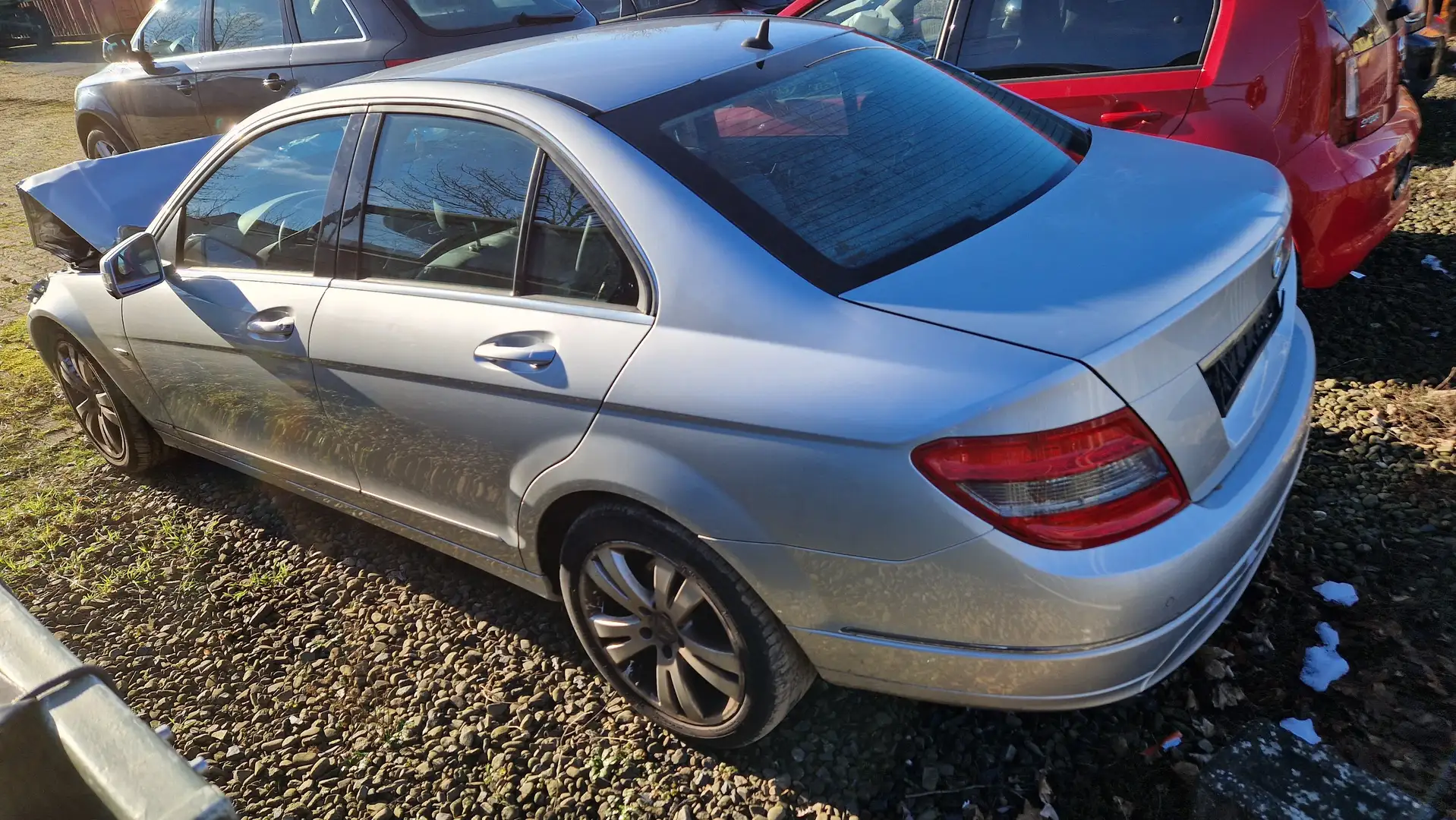 Mercedes-Benz C 180 C 180 Kompressor - 1. HAND Silber - 1