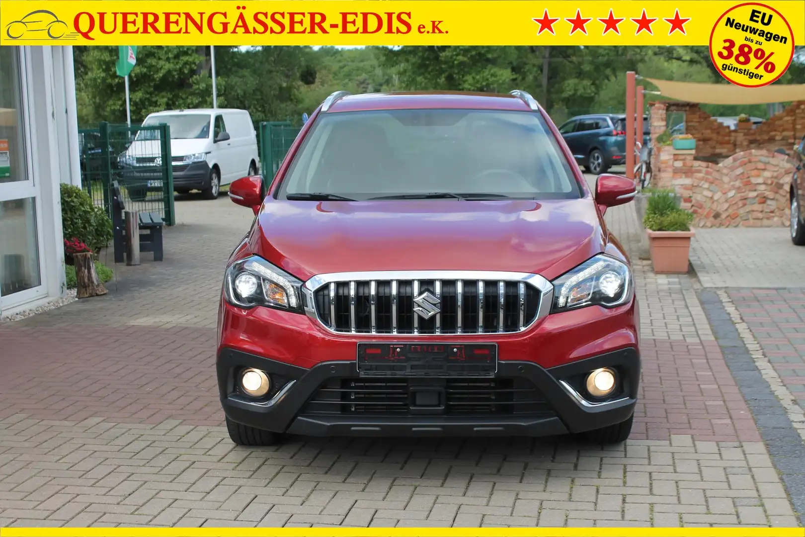 Suzuki SX4 1.4 BJ  GLX *Navi*LED*ACC*SHZ* 103 kW (140 PS),... Rot - 2