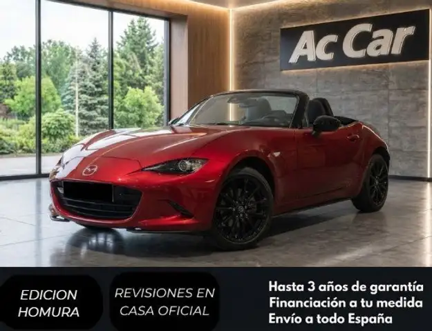 Mazda MX-5 ST 2.0 Skyactiv-G Homura