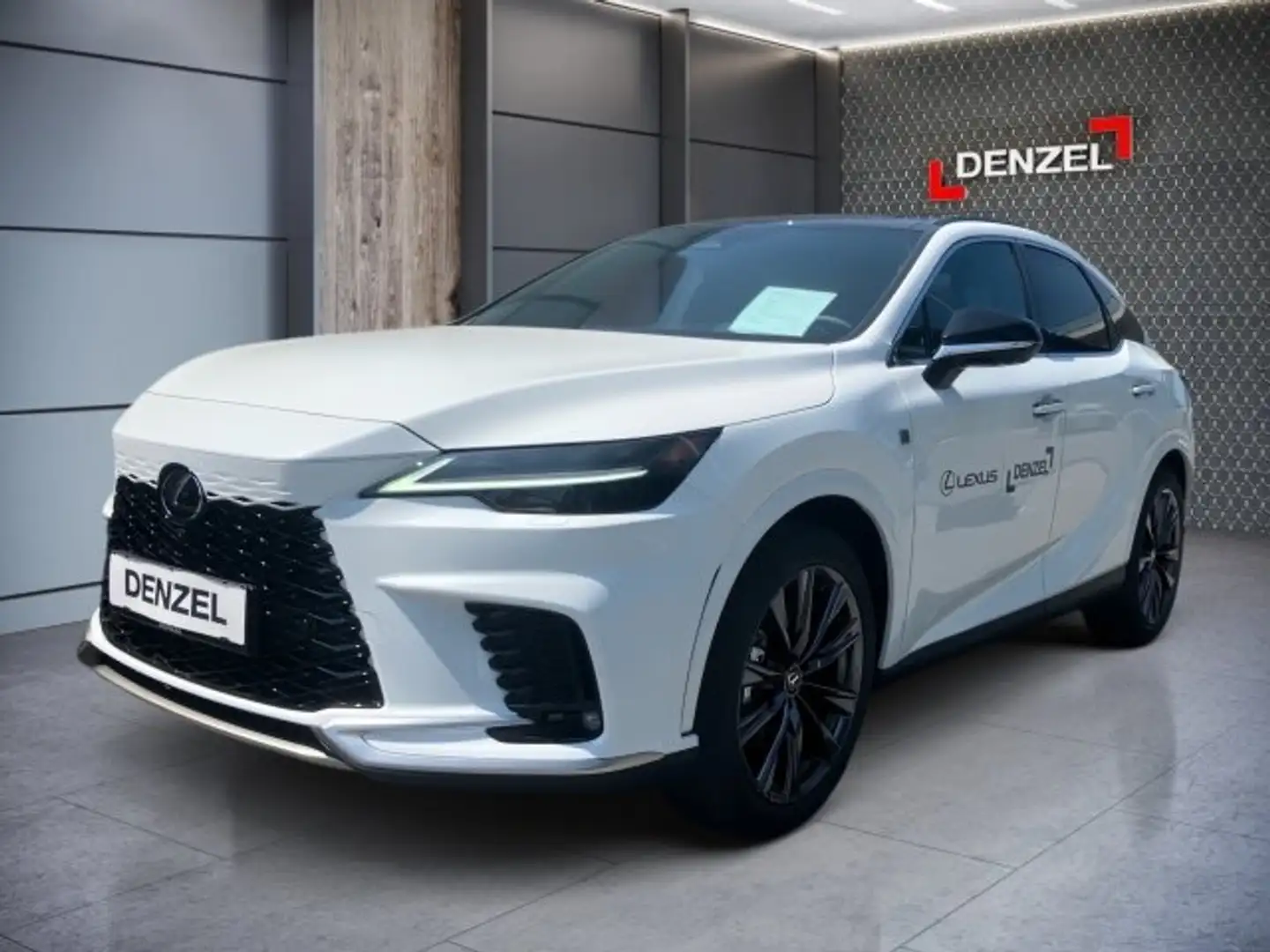 Lexus RX 350h F-Sport Design + Panorama Glasdach Wit - 1