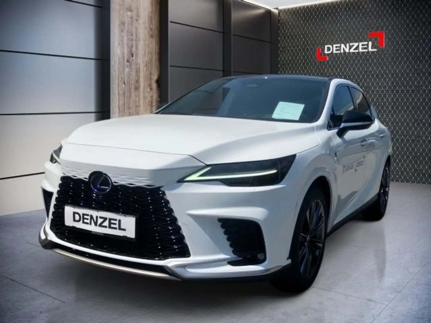 Lexus RX 350h F-Sport Design + Panorama Glasdach Wit - 2