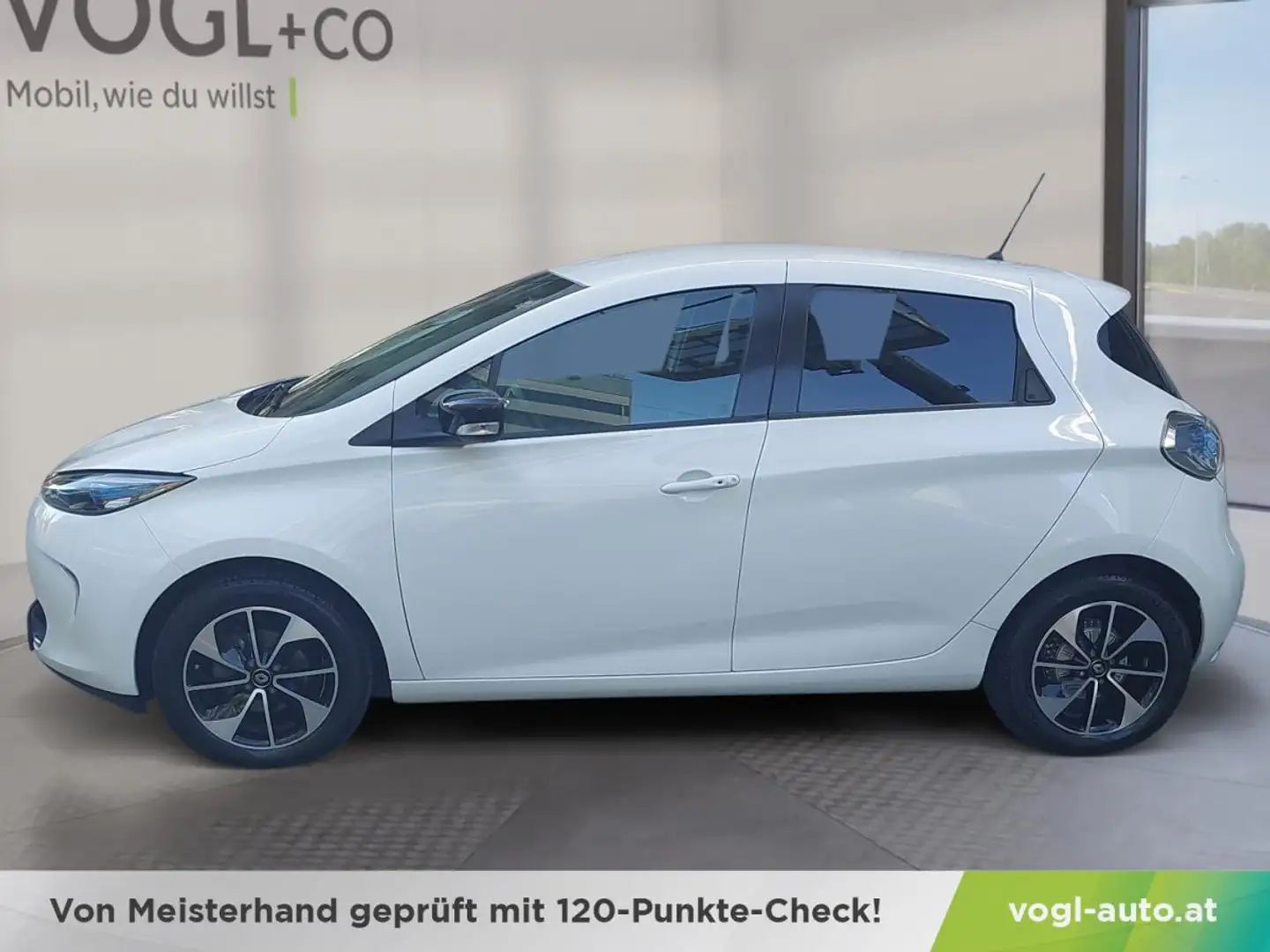 Renault ZOE INTENS R90 41kWh Wit - 2