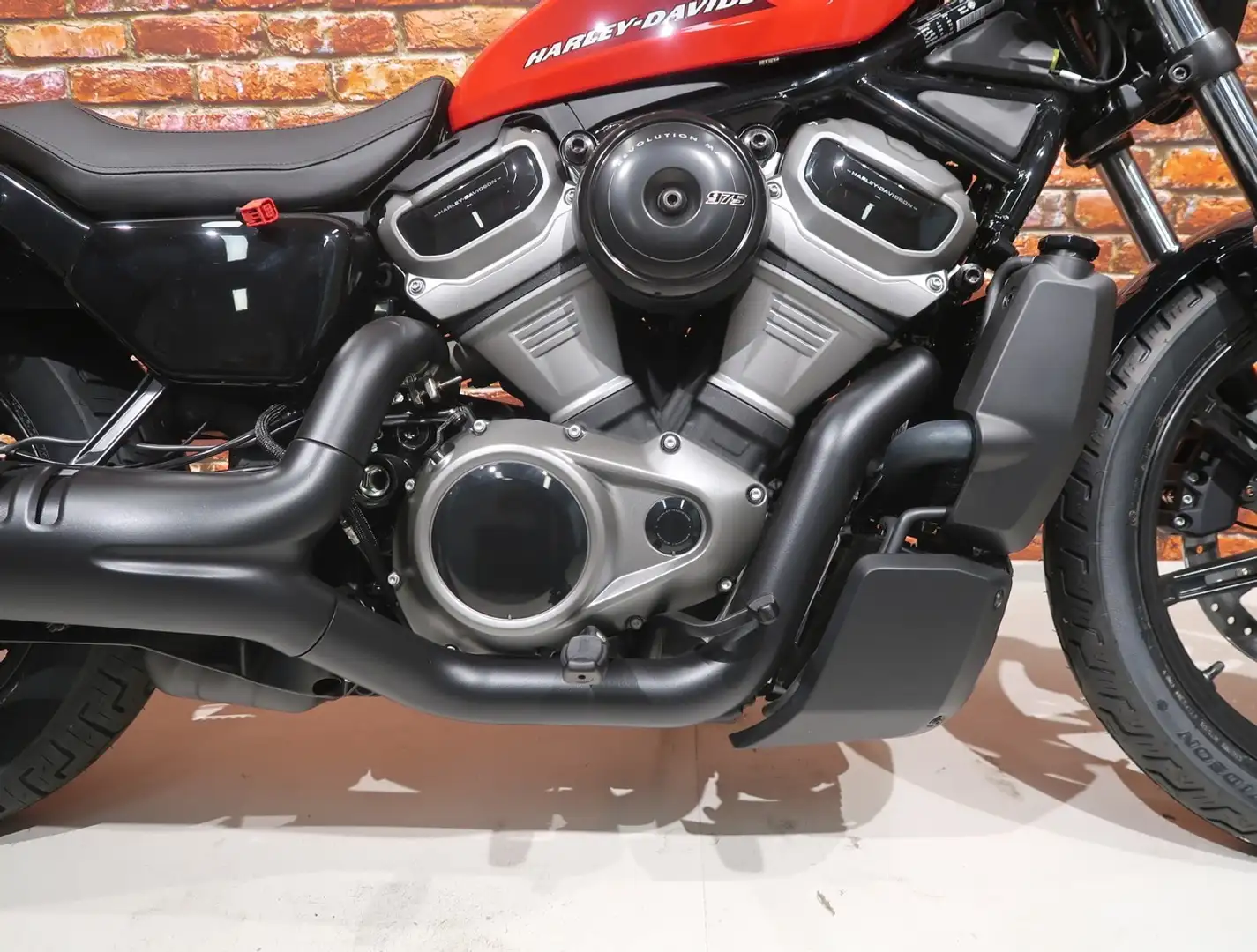 Harley-Davidson RH975 Nightster BTW MOTOR BTW MOTOR Rojo - 2
