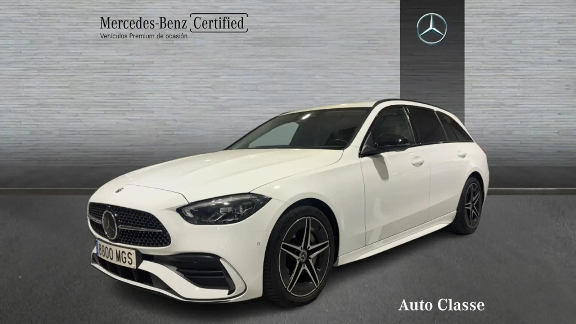 Mercedes-Benz C 220 -CLASS D ESTATE AMG LINE Blanco - 1