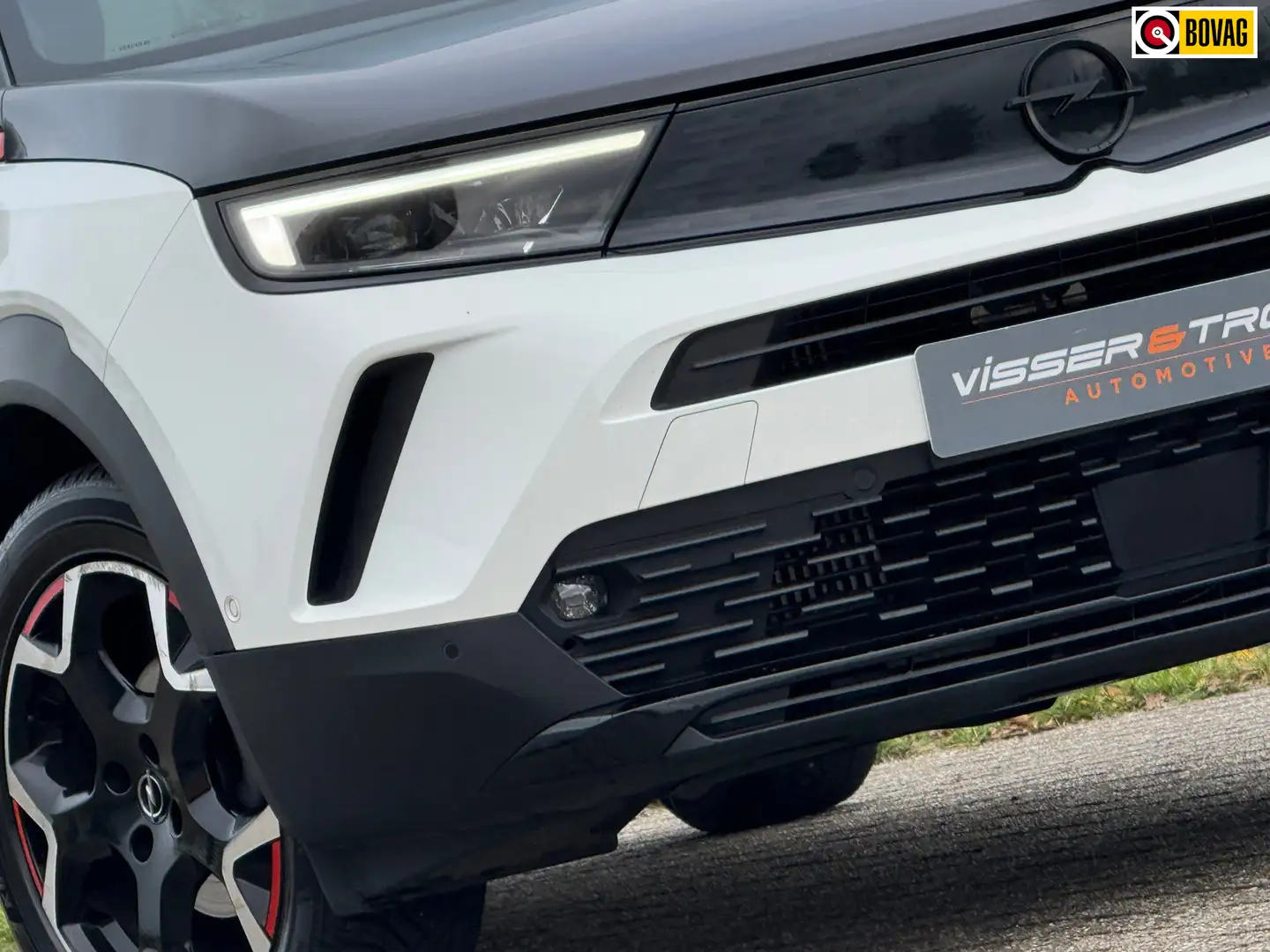 Opel Mokka 1.2 Turbo GS Line 130pk Automaat - White Jade - Cr Wit - 1