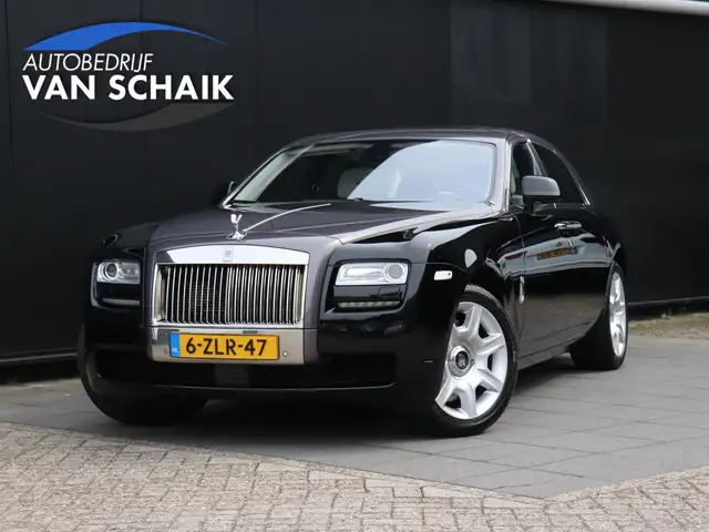 Rolls-Royce Ghost 6.6 V12 | WHITE LEATHER | PANORAMA-DAK | HEAD-UP |