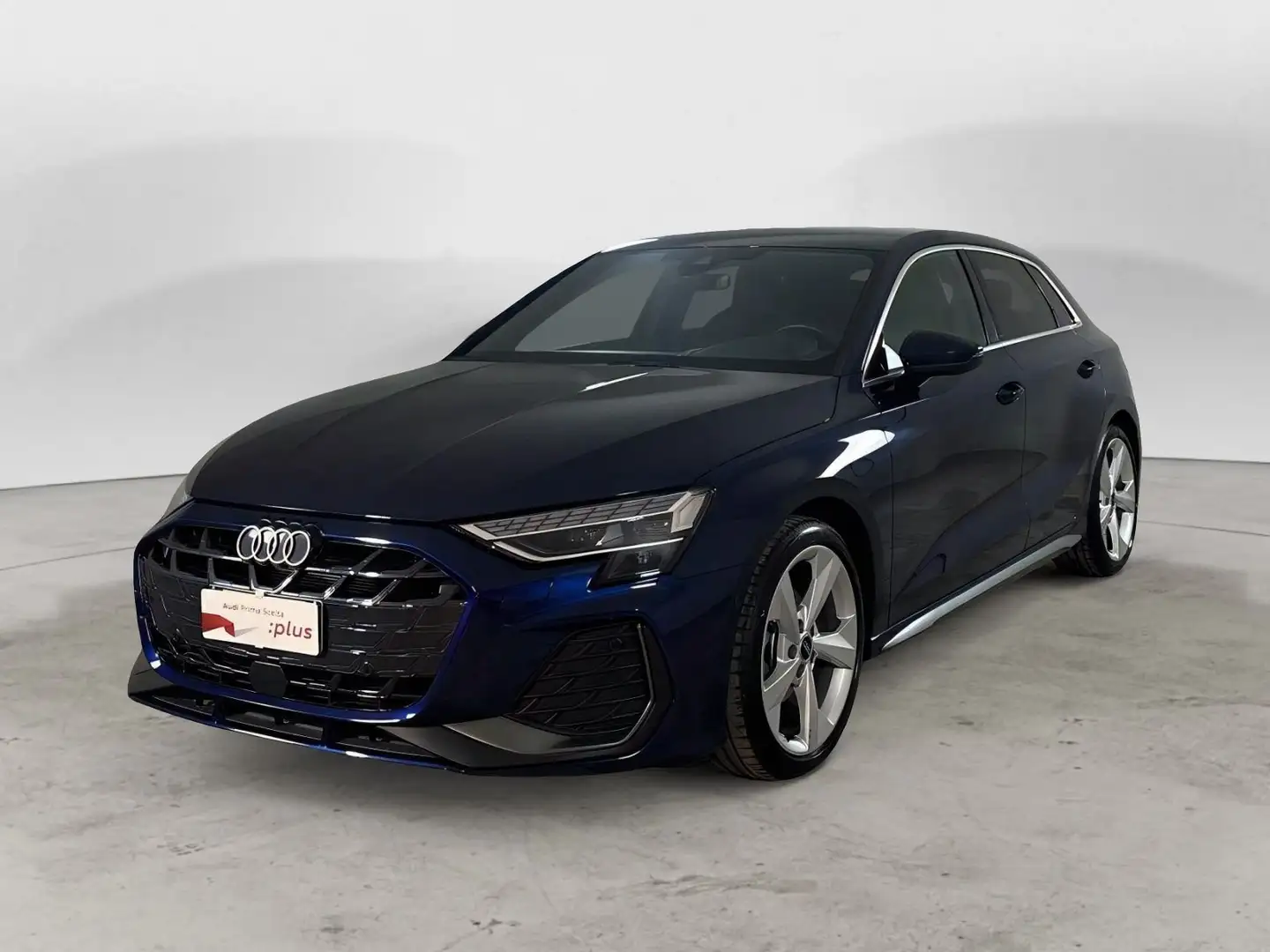 Audi A3 SPB 35 TDI S tronic S line edition Blu/Azzurro - 1