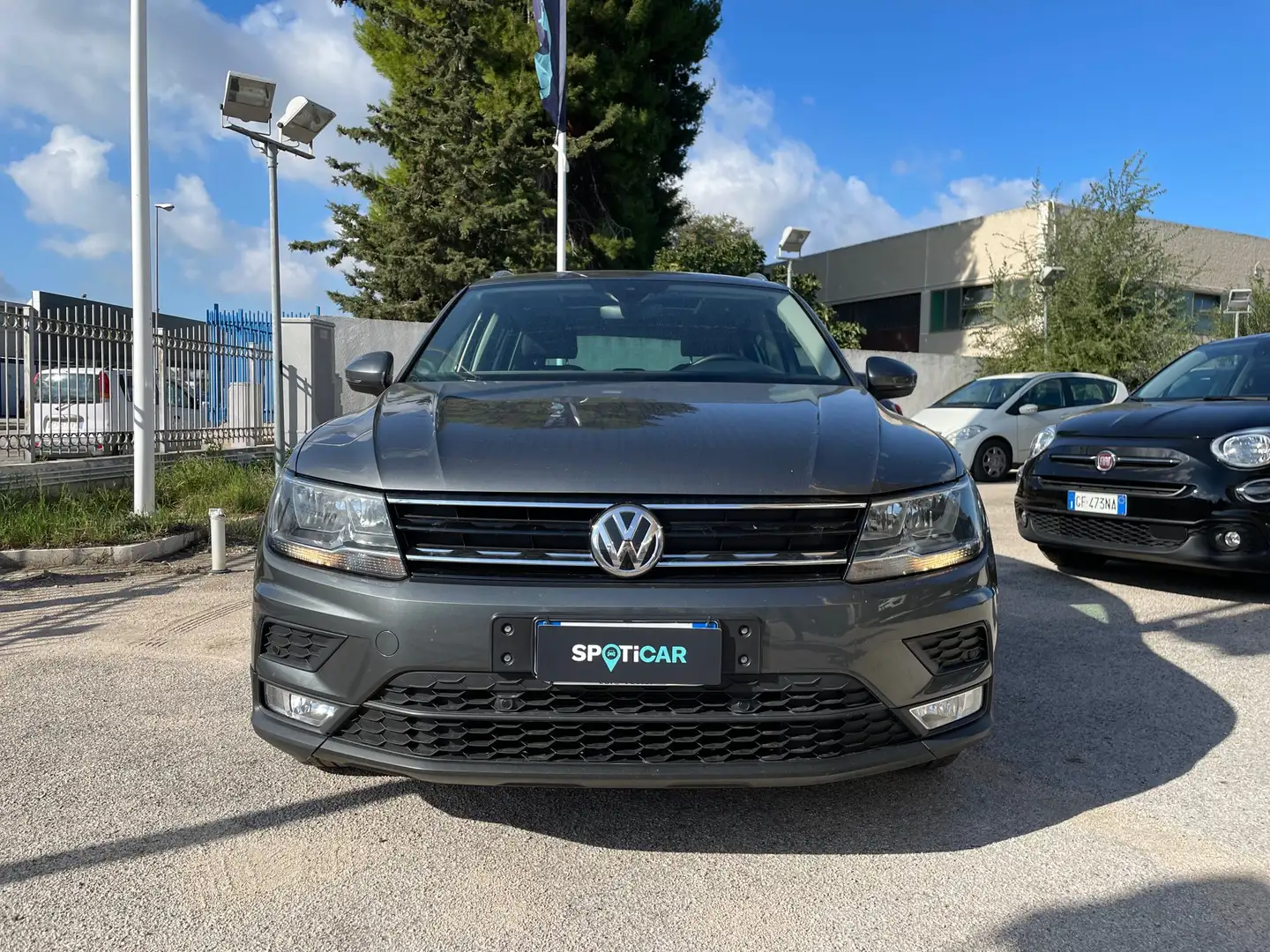 Volkswagen Tiguan 1.6 TDI Business BMT Grigio - 2