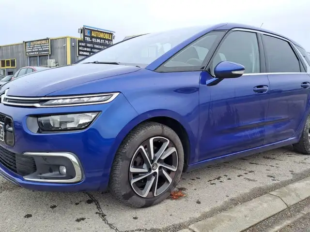 Citroen C4 Picasso II 1.2 THP PURETECH 130 cv FINITION SELECT